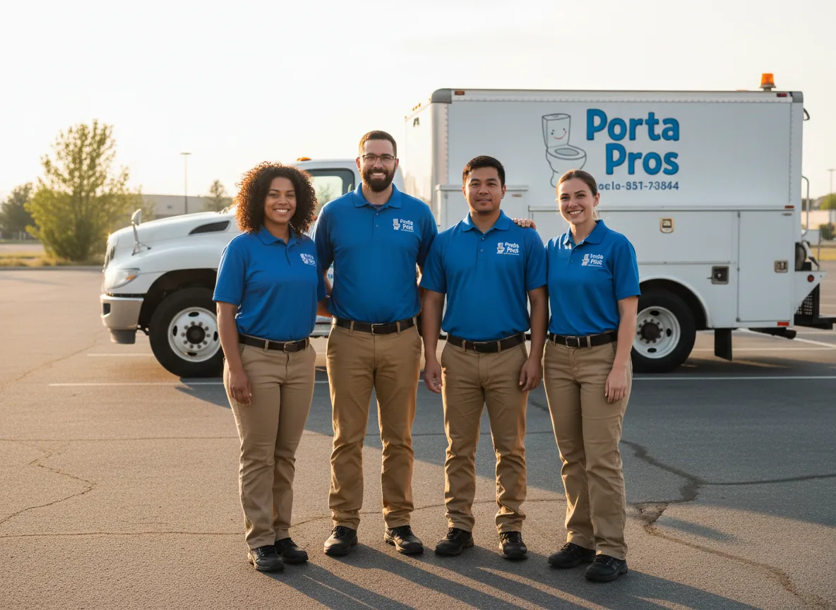 Porta Potty Rental company in Hellier, KY