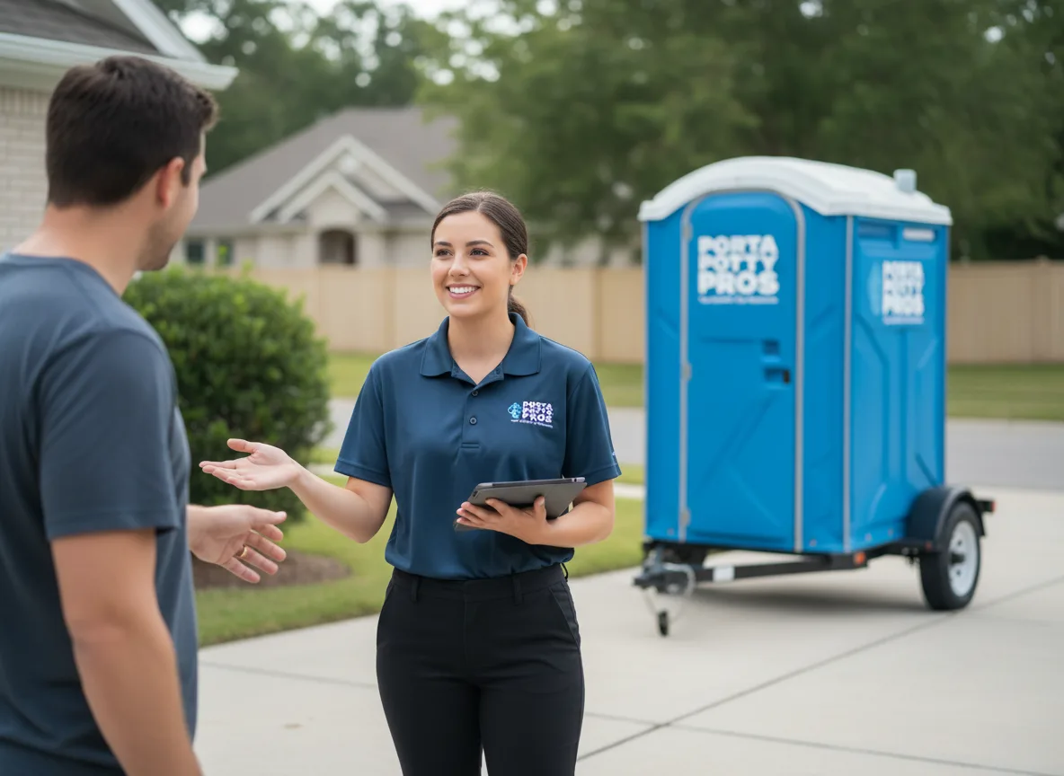 Porta Potty Rental Hellier, KY FAQs