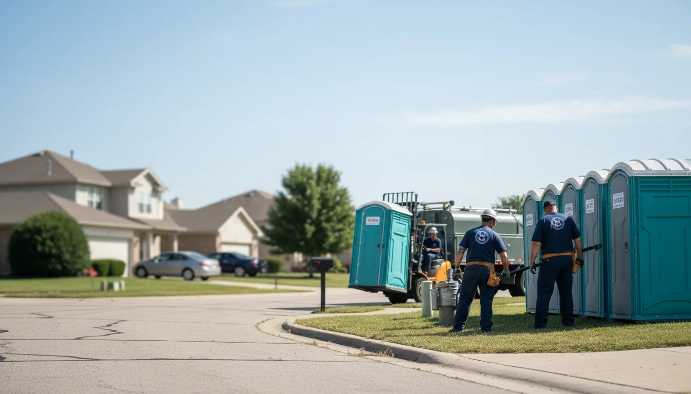 Porta Potty Rental in Hellier, KY near me
